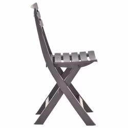 VidaXL 48788 outdoor chair Terrace Plastic Mocha - Additional view 4