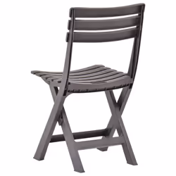 VidaXL 48788 outdoor chair Terrace Plastic Mocha - Additional view 5