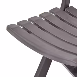 VidaXL 48788 outdoor chair Terrace Plastic Mocha - Additional view 7