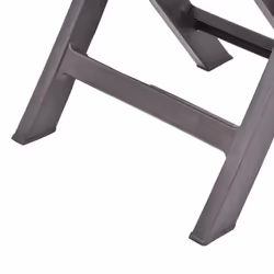 VidaXL 48788 outdoor chair Terrace Plastic Mocha - Additional view 8