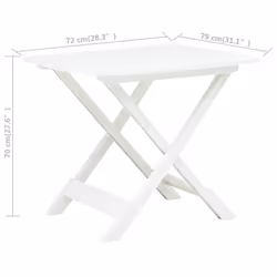 VidaXL 48790 outdoor table - Additional view 6