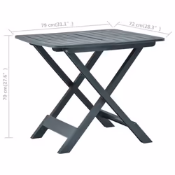 VidaXL 48791 outdoor table - Additional view 7