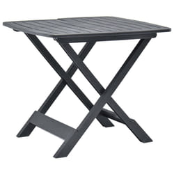 VidaXL 48792 outdoor table Anthracite