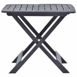 VidaXL 48792 outdoor table Anthracite