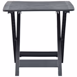 VidaXL 48792 outdoor table Anthracite