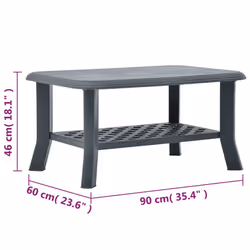 VidaXL 48794 coffee/side/end table - Additional view 7