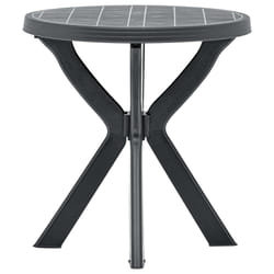 VidaXL 48798 outdoor table Anthracite
