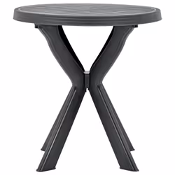 VidaXL 48798 outdoor table Anthracite