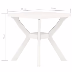 VidaXL 48799 outdoor table - Additional view 5