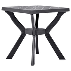 VidaXL 48801 outdoor table Anthracite