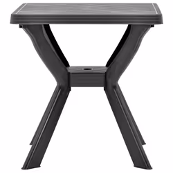 VidaXL 48801 outdoor table Anthracite