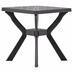 VidaXL 48801 outdoor table Anthracite