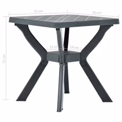VidaXL 48801 outdoor table Anthracite - Additional view 6