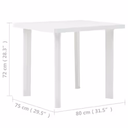VidaXL 48802 outdoor table - Additional view 5