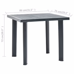 VidaXL 48803 outdoor table - Additional view 5