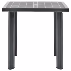 VidaXL 48804 outdoor table Anthracite