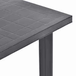 VidaXL 48804 outdoor table Anthracite
