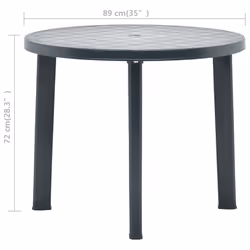 VidaXL 48806 outdoor table - Additional view 6