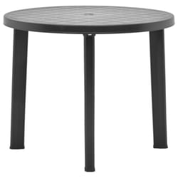 VidaXL 48807 outdoor table Anthracite