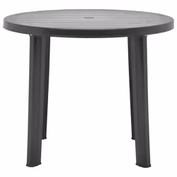 VidaXL 48807 outdoor table Anthracite