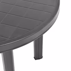 VidaXL 48807 outdoor table Anthracite