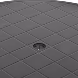 VidaXL 48807 outdoor table Anthracite - Additional view 5