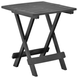 VidaXL 48810 outdoor table Anthracite
