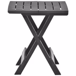 VidaXL 48810 outdoor table Anthracite