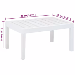 VidaXL 48814 outdoor table - Additional view 5