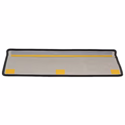 vidaXL Carpet Stair Treads Stair Mat Stair Protector Rug 15 pcs Anthracite - Additional view 4