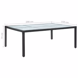 VidaXL 46129 outdoor table - Additional view 5
