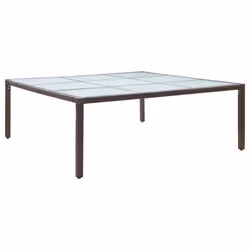 VidaXL 46131, Brown, 2000 mm, 2000 mm, 740 mm