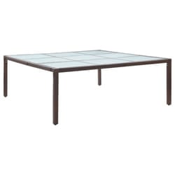 VidaXL 46131 outdoor table Brown