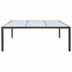 VidaXL 46131 outdoor table Brown