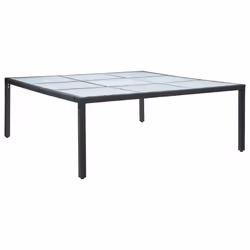 VidaXL 46132, Black, 2000 mm, 2000 mm, 740 mm