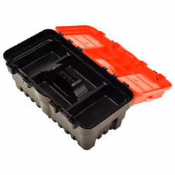 vidaXL Tool Box Plastic Red Tool Organisers Storage Assortment Cases Boxes - Additional view 5