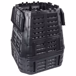 vidaXL Garden Composter 740L Plastic Outdoor Waste Converter Compost Bin Box - Additional view 5