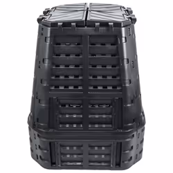 vidaXL Garden Composter 740L Plastic Outdoor Waste Converter Compost Bin Box - Additional view 6