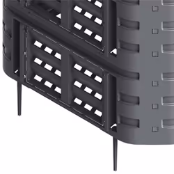 vidaXL Garden Composter 740L Plastic Outdoor Waste Converter Compost Bin Box - Additional view 8