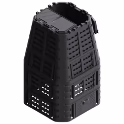 vidaXL Garden Composter Plastic Outdoor Waste Compost Bin Box Multi Capacities - 1000 L