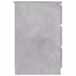 vidaXL Writing Desk Concrete Grey Engineered Wood Computer Study Laptop Table - Additional view 11