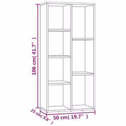 VidaXL 801111 living room bookcase - Additional view 7
