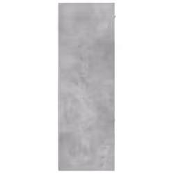 vidaXL Storage Cabinet Concrete Grey Engineered Wood Bedroom Office Shelf - Additional view 8