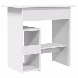 vidaXL Desk White Engineered Wood Bedroom Living Room Office Writing Table - Additional view 4