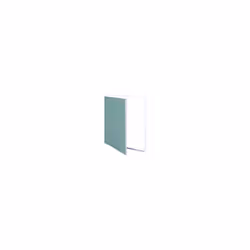 vidaXL Access Panel with Aluminium Frame and Plasterboard 300x300 mm Hatch - Additional view 3