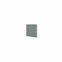 vidaXL Access Panel with Aluminium Frame and Plasterboard 300x300 mm Hatch - Additional view 5