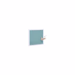 vidaXL Access Panel with Aluminium Frame and Plasterboard 300x300 mm Hatch - Additional view 6
