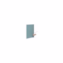 vidaXL Access Panel with Aluminium Frame and Plasterboard 300x600 mm Hatch - Additional view 7