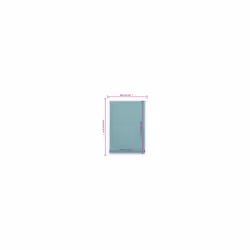 vidaXL Access Panel with Aluminium Frame and Plasterboard 400x600 mm Hatch - Additional view 8
