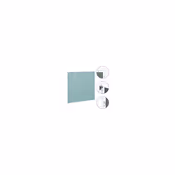 vidaXL Access Panel with Aluminium Frame and Plasterboard 700x700 mm Hatch - Additional view 3